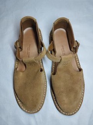 Steve Madden 啡色麂皮搭帶涼鞋 STEVE MONO - Artisanal Sandals 10