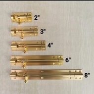 FERZA GOLD GP Latch FERZA GOLD GOLD aluminum latch Slot/