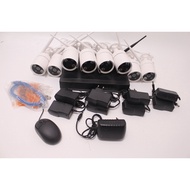 [[ READY STOCK ]] HERO GADGET WIRELESS CCTV CHANNEL 8. NIGHT VISION + WATER PROOF + FREE LIVETIME AP