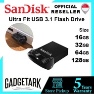 [SG] SanDisk 32GB I 64GB I 128GB I 256GB | 512GB Ultra Fit USB 3.2 130MB/s SDCZ430 Flash Drive Thumb