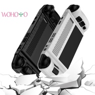 TPU Case Anti-slip Protective Cover with Stand for Lenovo Legion GO Game Console [wohoyo.sg]