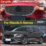 For Mazda 6 ATENZA 2020 High-quality Stainless Steel Grille Decorative Strip Car Decorative Cover Bo