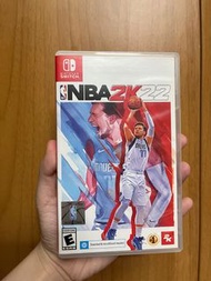 Nintendo Switch NBA 2K22 實體遊戲片