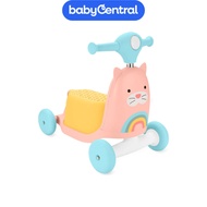 Skip Hop Zoo 3-in-1 Ride On Toy - Cat