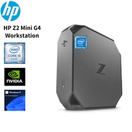 HP Z2 Mini G4 Workstation PC Intel® Core™ i5 8500 / 16GB DDR4 / 240GB SSD / Nvidia Quadro P600 / Win