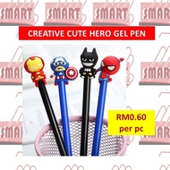 Cute Cartoon Hero Gel Pen