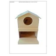 *Ready Stock* 3065 Emas 10 Bird House (Medium) (16.0 L x 16.0 W x 23.0 H)cm