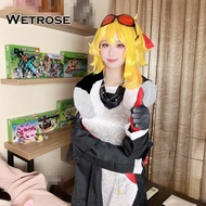 【Wetrose】Hololive ID Kaela Kovalskia Default Virtual Youtuber Vtuber Cos Suit Anime Game Women's Cos