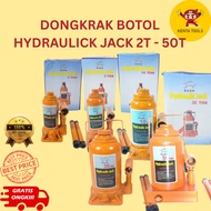 HYDRAULIC JACK RUSH BOTTLE JACK 2T 5T 10T 30T 50T - Strong & Safe Car JACK