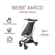 Bebe Amico Z1 Stroller Rain Cover