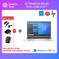 HP ZBOOK Firefly 14 Elitebook 845 840 G8 G7 Probook 450 G9 i5-i7-10th-12th Gen Laptop Ram 16GB Ram 2
