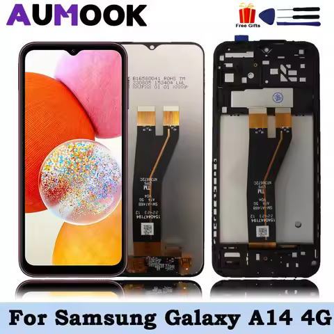 6.6'' OEM lcd For Samsung Galaxy A14 A145 LCD Display Touch Screen Digitizer for Samsung A14 A145F A
