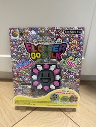 Takashi Murakami - Flower Go Walk - Virutal Pet Pedometer - Pink/White