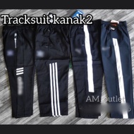 Track budak / seluar trek budak / tracksuit kanak kanak / seluar sukan budak / track suit murah