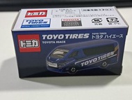 TOMICA TOYOTA HIACE TOYO TIRES 拉花