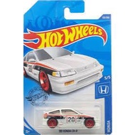 HW HONDA Hot Wheels STH 88 CRX White Super Treasure Hunt Diecast Hotwheels Car THSHW