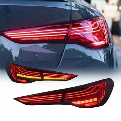 Taillight Assembly LED Dynamic Tail Light For BMW 4 Series G22 G23 G26 G82 M4 2020-2023 CSL brake li