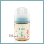 Pigeon - 【日版】第三代母乳實感PPSU奶瓶/奶樽 160ml 動物款 ｜闊口奶樽 | 平行進口