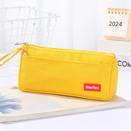 Gratis Ongkir - Kotak Pensil Zipper Portabel / Tempat Alat Tulis Kapasitas Besar