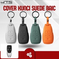 Suede Car Key Cover BAIC BJ30, BJ40 Plus, BJ80, X55 II