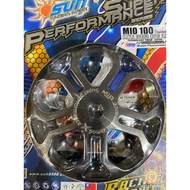 ♞SUN CLUTCH BELL HOUSING MIO TITANIUM