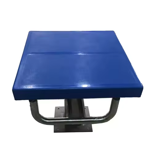 Factory Supply Used Diving Platform Competition Standard Style Swimming Pool One Step Starting Block