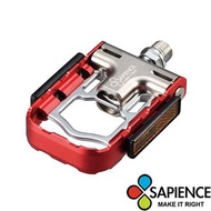 Sapience Folding Pedal, color: red