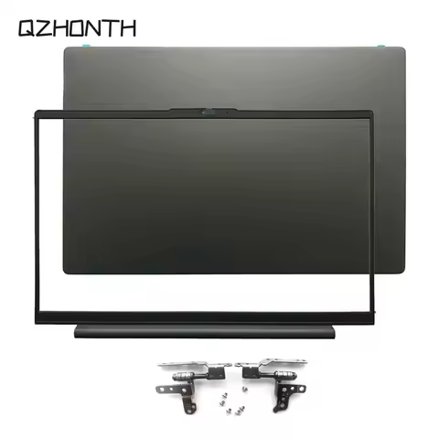 (3Set) New For ideapad 5 15IIL05 15ITL05 15ARE05 LCD Back Cover +Bezel + Hinges