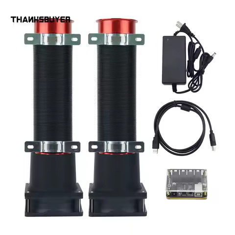 Simplayer DT WIND SIM Racing Wind Simulator 2-Tube Wind Simulator for Simagic Fanatec Racing Games