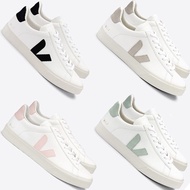 original french veja new 2023 spring small white shoes women's campo leather couple sports casual ge