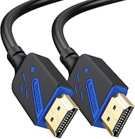 RooaRooz Short HDMI Cable 1 Foot, 18Gbps High Speed HDMI 2.0 Cable Male to Male Cord, 4K@60Hz, 2K@144Hz, ARC/eARC, HDCP2.2, 3D for Soundbar, TV, PS5/4, Laptor, Monitor, Camera etc