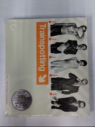 美版 4K blu-ray + blu-ray - trainspotting