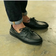 Sepatu Boatshoe Sperry Topsider All-Black