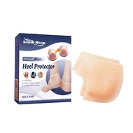 +++South Moon Orthotic Silicone Heel Protector Pads Help Relieve Dry Cracked and Swollen Heels.
