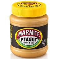 Marmite Crunchy Peanut Butter, Rich in Vitamins No Added Sugar 225g