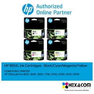 HP 955 / 955XL Black/Cyan/Magenta/Yellow Ink Cartridge
