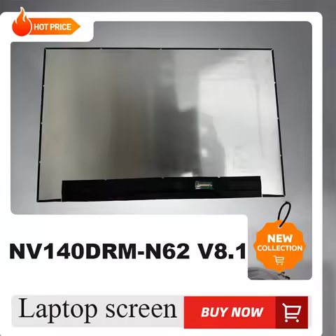 NV140DRM-N62 V8.1 fit B140QAN05.0 M140NWHE R1 16:10 2240*1400 100%sRGB EDP 40 PINS ThinkBook14P G2 A