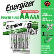 Energizer AA/AAA Powerplus Rechargeable Battery 900mAh 2450mAh