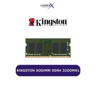 Kingston SODIMM RAM DDR4 3200MHz 4GB / 8GB / 16GB / 32GB Value RAM Non-ECC Unbuffered CL22 1Rx8 1.2V