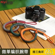Shadow Resistant Original Hand-woven Digital SLR Camera Wrist Strap Hand Strap Micro Single Lanyard 