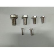 Stainless Steel Hex Bolt 5/16"