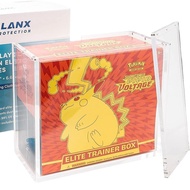 Acrylic, ETB Box Transparent Toy Acrylic Iron Lid Card with Magnetic Box POKEMON DCBZ