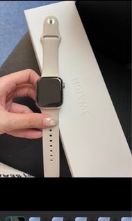 Apple Watch Series 8 全銀不鏽鋼41mm蘋果智能手錶 Gps+cellular