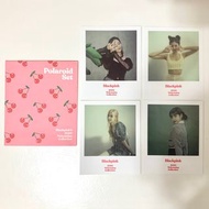 Blackpink 2020 Welcoming Collection polaroid set 小卡 大卡 拍立得