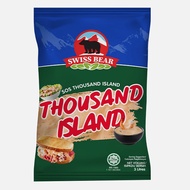 SWISS BEAR Thousand 1000 Island Sauce Sos 3L 3 Litres 3Kg