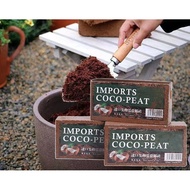IMPORTS Coco Peat Block｜发酵低盐椰砖｜Blooms｜Succulent｜Fiber｜Fertilizer | Water Retention | Nutrient Soil