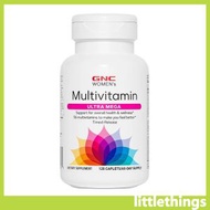 GNC - Women's Ultra Mega女士高效複合維生素及礦物質配方 120片 [平行進口] 女性綜合維他命 *不同包裝版本可能隨機出貨*