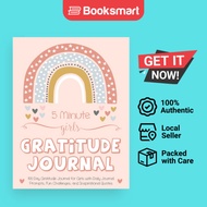 5 Minute Girls Gratitude Journal - Hardcover - English - 9781952016165
