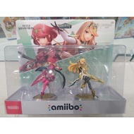 NS Xenoblade Chronicles amiibo PYRA Flame &amp; MYTHRA Smash Bros. Series