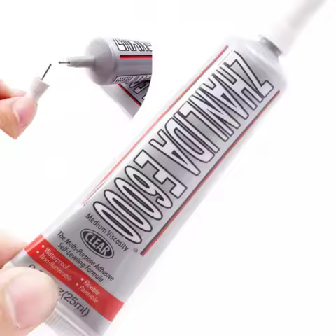 1pcs E6000 Glue for Crystal DIY Craft Tool Needles Epoxy Adhesive Strong for Jewelry Crafts Fix Glue